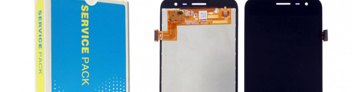 J260 Service Pack Lcd