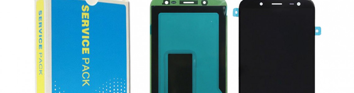 J600 Service Pack Lcd